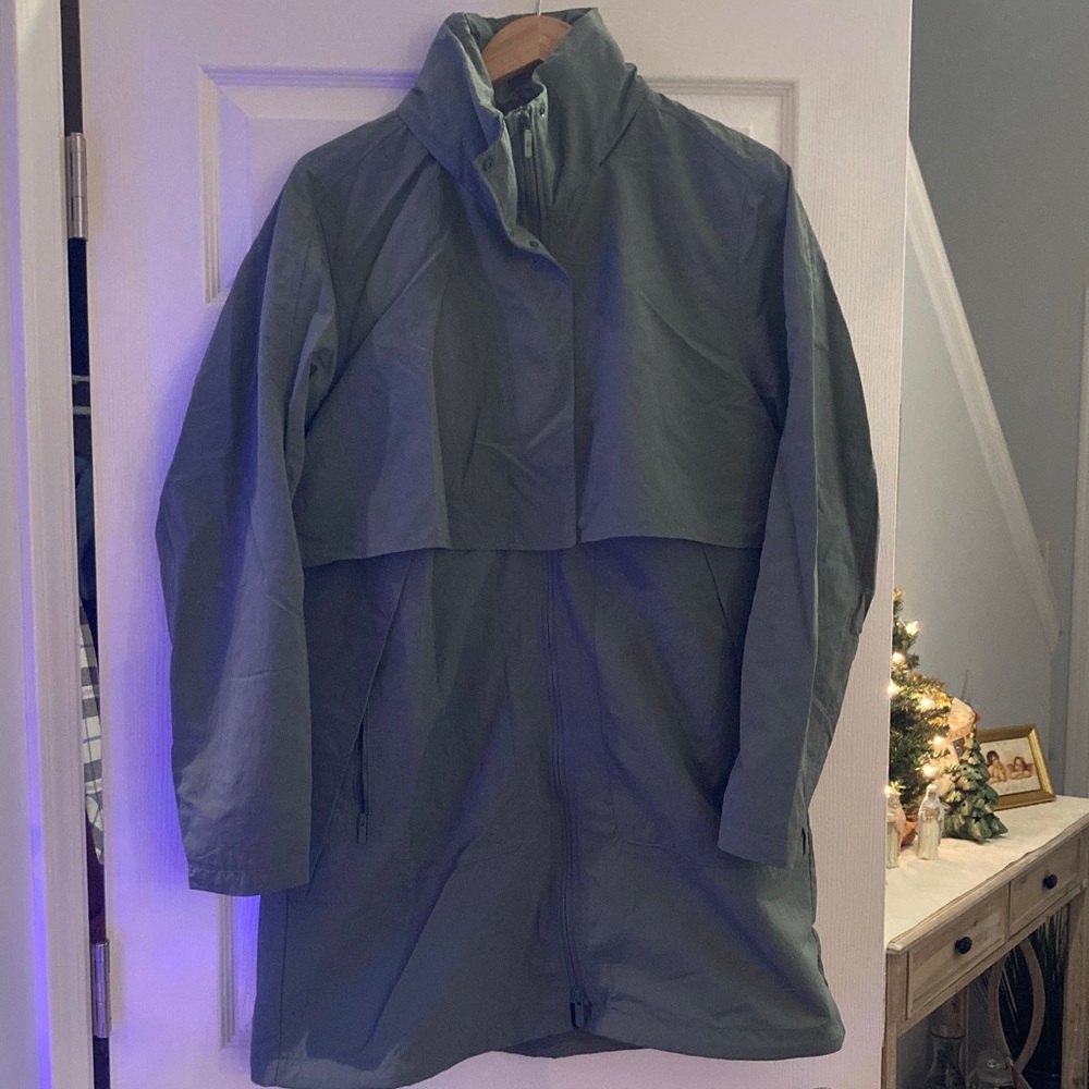 lululemon athletica always effortless long jacket